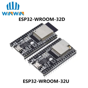 10PCS ESP32-DevKitC core board ESP32 development board ESP32-WROOM-32D ESP32-WROOM-32U WIFI+Bluetooth IoT NodeMCU-32
10PCS ESP32-DevKitC core board ESP32 development board ESP32-WROOM-32D ESP32-WROOM-32U WIFI+Bluetooth IoT NodeMCU-32