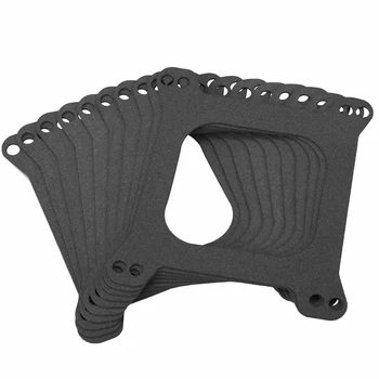 NEW-Holley Edelbrock Carter Carb Gaskets (10) Carburetor Open 4 bbl.SBC BBC 350 
NEW-Holley Edelbrock Carter Carb Gaskets (10) Carburetor Open 4 bbl.SBC BBC 350