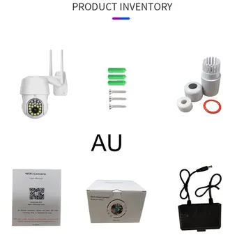 Outdoor 1080P Wifi Security Camera Waterproof Dome Camera Two-Way Audio Night Vision Motion Detection Camera
Outdoor 1080P Wifi Security Camera Waterproof Dome Camera Two-Way Audio Night Vision Motion Detection Camera