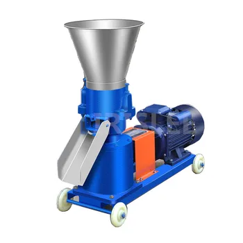 New type Pellet Machine 80kg/h Wood Feed Pellet Mill 220V/380V Animal Feed Granulator high efficiency 
New type Pellet Machine 80kg/h Wood Feed Pellet Mill 220V/380V Animal Feed Granulator high efficiency