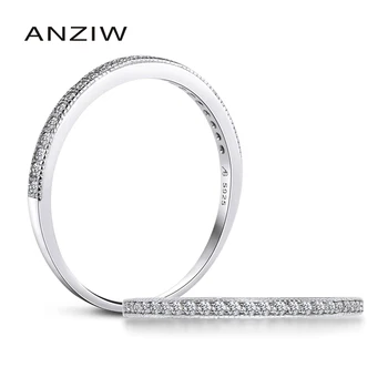 925 Sterling Silver Engagement Rings for Women 2mm Wedding Band Silver Rings Lover Jewelry bague femme argent squillare
925 Sterling Silver Engagement Rings for Women 2mm Wedding Band Silver Rings Lover Jewelry bague femme argent squillare