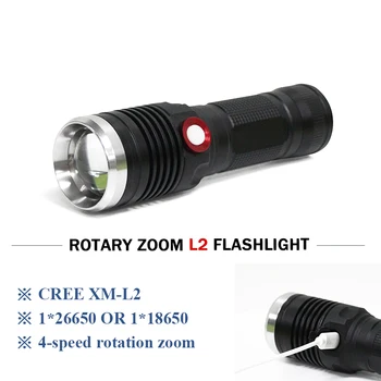xm l2 led flashlight telescopic zoom USB torch flashlight 18650 or 26650 Rechargeable hand lamp camping led lantern lampe torche
xm l2 led flashlight telescopic zoom USB torch flashlight 18650 or 26650 Rechargeable hand lamp camping led lantern lampe torche