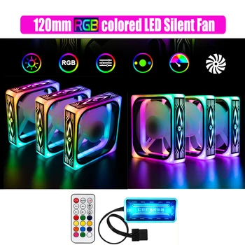 Super new silent RGB sync 120mm LED fan pc cooler fan speed adjusted beautiful LED multimodes 12cm case fan RGB cooler
Super new silent RGB sync 120mm LED fan pc cooler fan speed adjusted beautiful LED multimodes 12cm case fan RGB cooler