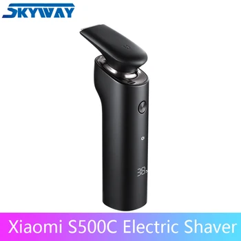 Original Xiaomi Electric Shaver S500C Facial Cleaning Sideburns 3 Cutter Head 360° Floating IFT Suspension Type-C Port For Men
Original Xiaomi Electric Shaver S500C Facial Cleaning Sideburns 3 Cutter Head 360° Floating IFT Suspension Type-C Port For Men