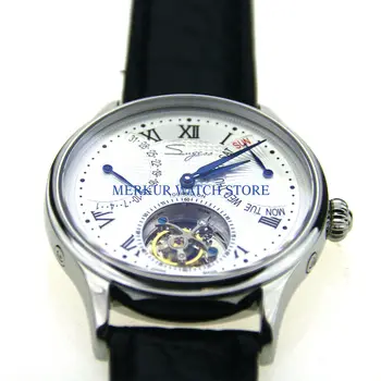 Sugess Mens Watch Flying Mechanical TianJin ST8004 Flying Tourbillon Handwind
Sugess Mens Watch Flying Mechanical TianJin ST8004 Flying Tourbillon Handwind
