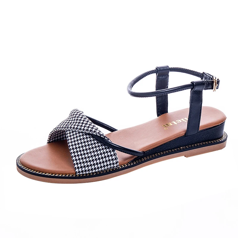 Dress With Sandals Female 2019 New Wedge With Late Night Shoes Fairy Wind And Wild Summer Flat Large Size Women's Shoes
Dress With Sandals Female 2019 New Wedge With Late Night Shoes Fairy Wind And Wild Summer Flat Large Size Women's Shoes