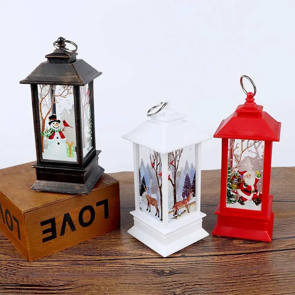 1 Pc Christmas Hanging Candle Light Holder Snowman Santa Claus Flame Lantern Decor Night Light Party Wedding Home Decor
1 Pc Christmas Hanging Candle Light Holder Snowman Santa Claus Flame Lantern Decor Night Light Party Wedding Home Decor