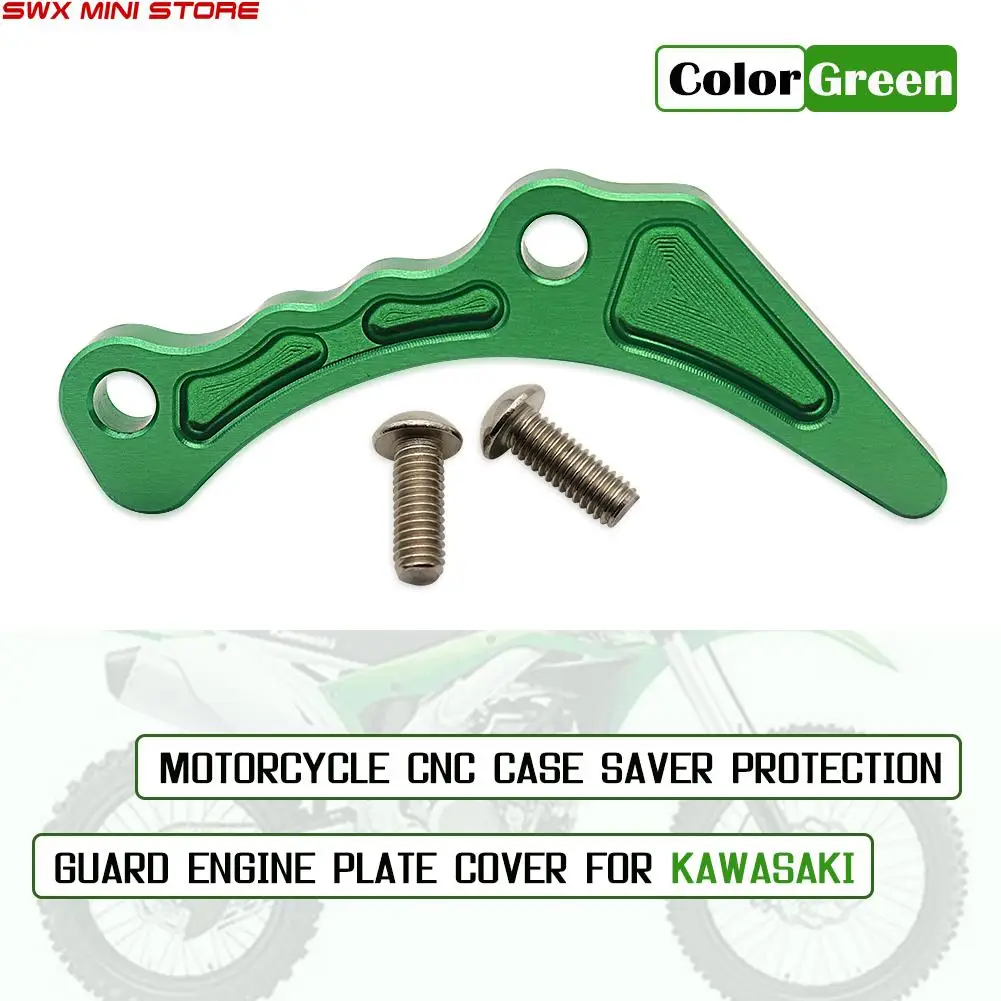 Motorcycle Engine Plate Saver Case Saver Guard Chain Sprocket Cover For Kawasaki KX450F KXF450 KXF 450 2004-2016
Motorcycle Engine Plate Saver Case Saver Guard Chain Sprocket Cover For Kawasaki KX450F KXF450 KXF 450 2004-2016