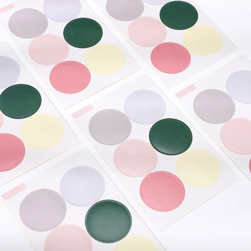 120pcs Colorful Morandi Color Paper Stickers Gift Paper Sticker Labels Self Adhesive Baking Label DIY Party Birthday Decor
120pcs Colorful Morandi Color Paper Stickers Gift Paper Sticker Labels Self Adhesive Baking Label DIY Party Birthday Decor