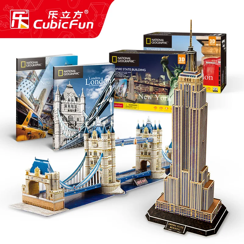 Suitable for 3D Creative Jigsaw Puzzle Handmade National Geographic Assembled Architecture Paper Stereo DIY National Geographic
Suitable for 3D Creative Jigsaw Puzzle Handmade National Geographic Assembled Architecture Paper Stereo DIY National Geographic