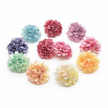 100 Pieces Artificial small lilac Mini hydrangea heads Home decoration accessories Diy Wedding Silk flowers Brooch autumn decor
100 Pieces Artificial small lilac Mini hydrangea heads Home decoration accessories Diy Wedding Silk flowers Brooch autumn decor