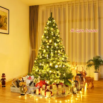 6' / 7.5' / 9' PVC Artificial Christmas Tree Premium Hinged Stable Thick Metal Trunk Dense Realistic PVC Needles Christmas Tree
6' / 7.5' / 9' PVC Artificial Christmas Tree Premium Hinged Stable Thick Metal Trunk Dense Realistic PVC Needles Christmas Tree