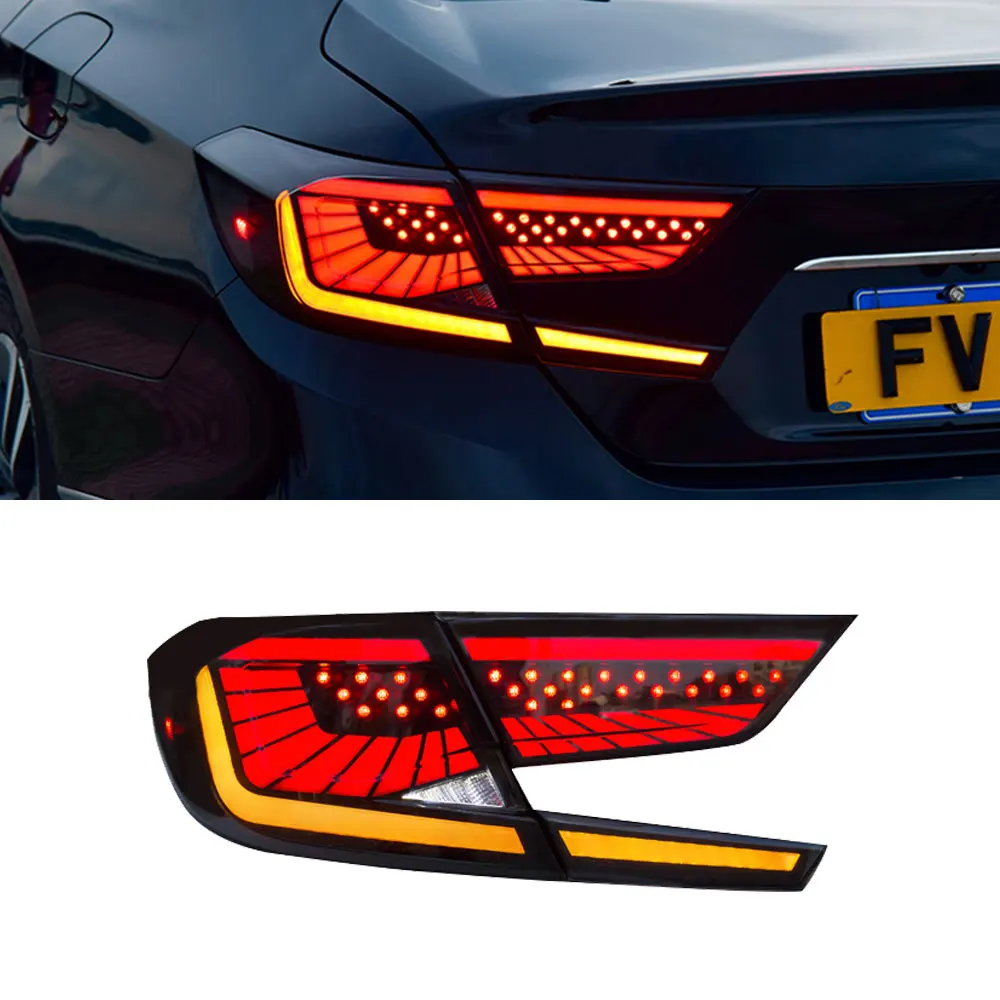 TT-ABC Modified Tail Lights for Honda Accord 2018 LED DRL Car Light Assembly Signal Auto Accessories Lamp
TT-ABC Modified Tail Lights for Honda Accord 2018 LED DRL Car Light Assembly Signal Auto Accessories Lamp