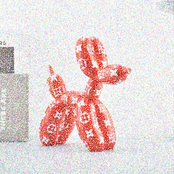 Customize Pattern Design L-V Balloon Dog Special Statue Modern Sculpture Home Decoration Bulldog Resin Art Ornament
Customize Pattern Design L-V Balloon Dog Special Statue Modern Sculpture Home Decoration Bulldog Resin Art Ornament