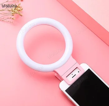 Ring light mobile phone fill light main small photo ring light selfie light 6000K color temperature CD50 T07
Ring light mobile phone fill light main small photo ring light selfie light 6000K color temperature CD50 T07