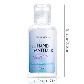 Portable Water-Free Hand Sanitizer Antibacterial Gel Disinfection Portable Delicate And Non-Irritating Keep Clean 1 Pcs
Portable Water-Free Hand Sanitizer Antibacterial Gel Disinfection Portable Delicate And Non-Irritating Keep Clean 1 Pcs