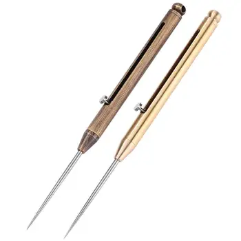 Portable Push-Pull Spring Toothpick Holder Titanium Alloy Creative Fruit Pick Outdoor Reusable Recyclable Toothpick Multi Tools
Portable Push-Pull Spring Toothpick Holder Titanium Alloy Creative Fruit Pick Outdoor Reusable Recyclable Toothpick Multi Tools