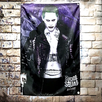 Suicide Squad Hollywood Movie Tapestry Wall Hanging Wall Carpet Bohemian Home Decor Tapestries Wall Cloth Flag Banner 
Suicide Squad Hollywood Movie Tapestry Wall Hanging Wall Carpet Bohemian Home Decor Tapestries Wall Cloth Flag Banner