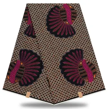 Newest design African Wax Fabric 6 yards Nigerian Style Wax Print Clothing Fabric 100% Cotton African Ghana Women Fabric RF548
Newest design African Wax Fabric 6 yards Nigerian Style Wax Print Clothing Fabric 100% Cotton African Ghana Women Fabric RF548