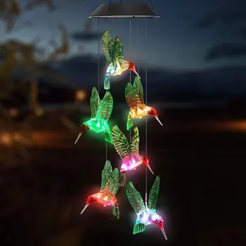 LED Solar Wind Chime Light Butterfly Style Outdoor Waterproof Garden Garland Hanging Lights Christmas Holiday Solar Lamp Decor
LED Solar Wind Chime Light Butterfly Style Outdoor Waterproof Garden Garland Hanging Lights Christmas Holiday Solar Lamp Decor