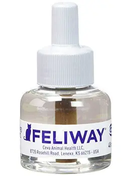 FELIWAY Classic 30 day Refill, comforts cats and helps solve behavioural issues in the home - 48ml
FELIWAY Classic 30 day Refill, comforts cats and helps solve behavioural issues in the home - 48ml