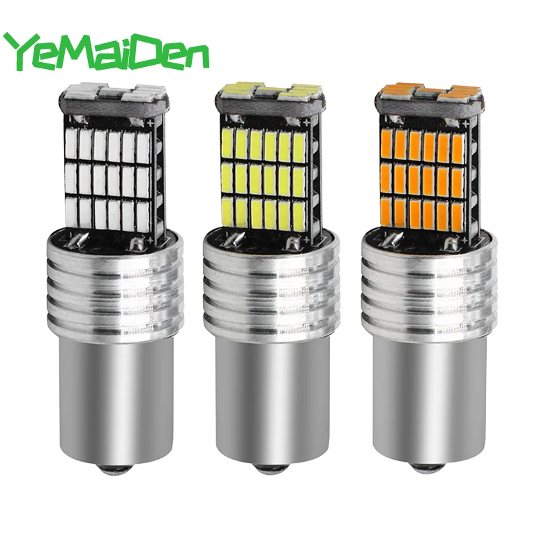 1x Ba15s 1156 1157 Bay15d LED Bulb Canbus No error Car Trun Signal LED Light Auto Parking Reverse Brake Lamps 12V 6000K 45SMD
1x Ba15s 1156 1157 Bay15d LED Bulb Canbus No error Car Trun Signal LED Light Auto Parking Reverse Brake Lamps 12V 6000K 45SMD