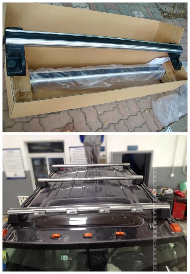 Aluminum Alloy Car Roof Racks Luggage Rack Crossbar Fits For Hummer H2 2003 2004 2005 2006 2007 2008 2009
Aluminum Alloy Car Roof Racks Luggage Rack Crossbar Fits For Hummer H2 2003 2004 2005 2006 2007 2008 2009