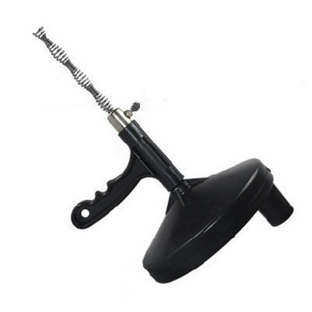 Household Hand-operated Drain Auger Pipe Blockage Dredge Pipe Tool Multiple Specification Toilet Sewer Drain Snake Clog Remover
Household Hand-operated Drain Auger Pipe Blockage Dredge Pipe Tool Multiple Specification Toilet Sewer Drain Snake Clog Remover