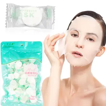 50pcs/bag Disposable Compressed Facemask Cotton Non-woven Tablets Care Tool Skin For DIY Sheets J5A8
50pcs/bag Disposable Compressed Facemask Cotton Non-woven Tablets Care Tool Skin For DIY Sheets J5A8
