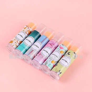12/36/108 Empty Packs PVC Label Colorful Lipstick Sticker Bird Dear Fish Flamingo Pink Star Forest Cat Lipstick Tube Lip Balm
12/36/108 Empty Packs PVC Label Colorful Lipstick Sticker Bird Dear Fish Flamingo Pink Star Forest Cat Lipstick Tube Lip Balm