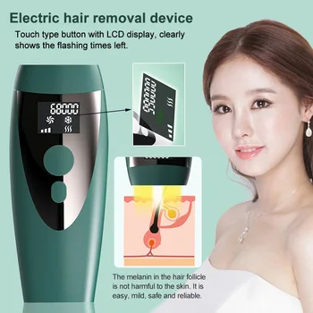 Portable Hair Removal Device Adjustable Home Bikini Trimmer Permanent Painless Armpit Face Body IPL Epilator Handheld Leg Unisex
Portable Hair Removal Device Adjustable Home Bikini Trimmer Permanent Painless Armpit Face Body IPL Epilator Handheld Leg Unisex