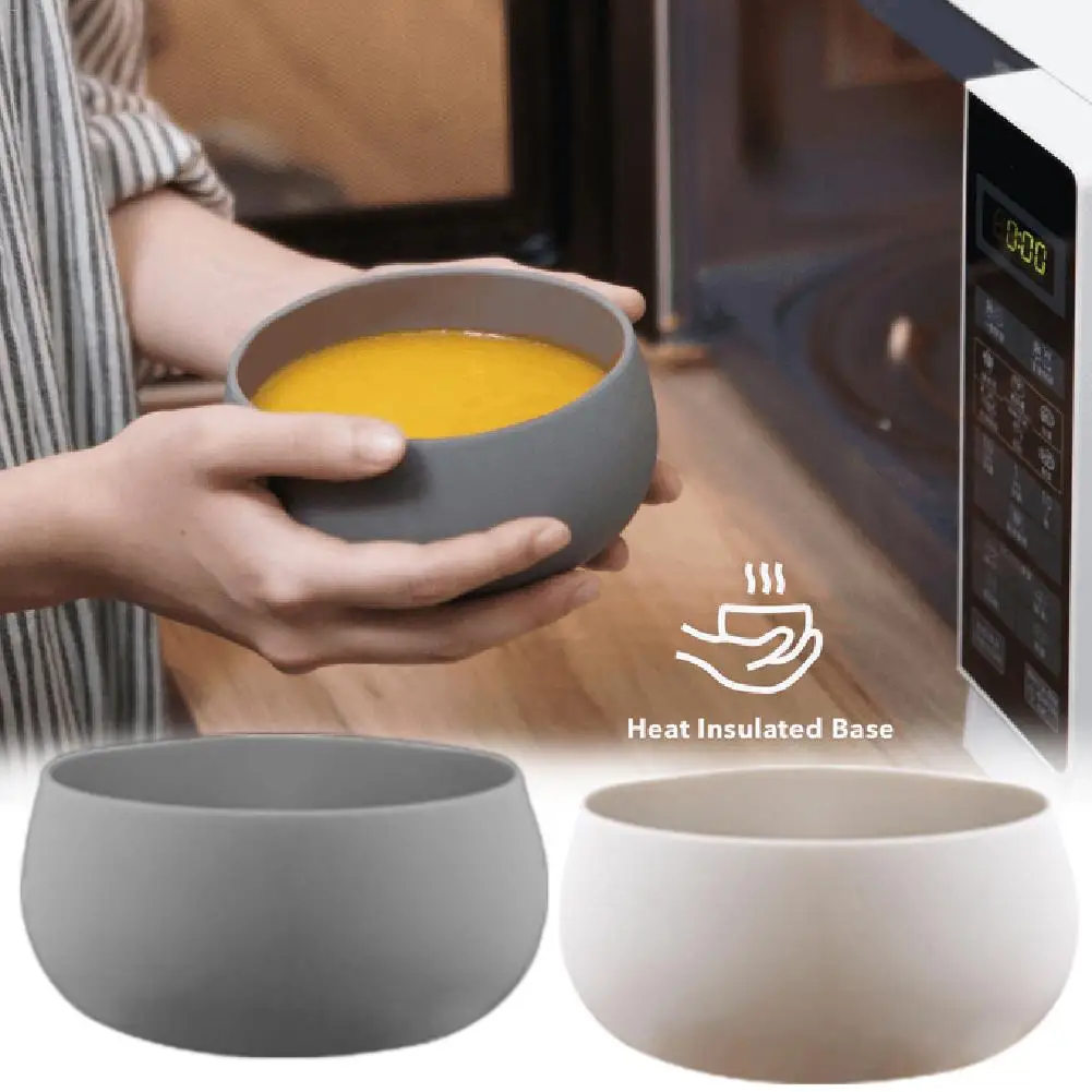 1PC Large Capacity Scoop Bowl Food Grade Silicone Fresh Bowl with Silicone Placemat Suction Base Suitable for microwave ovens
1PC Large Capacity Scoop Bowl Food Grade Silicone Fresh Bowl with Silicone Placemat Suction Base Suitable for microwave ovens