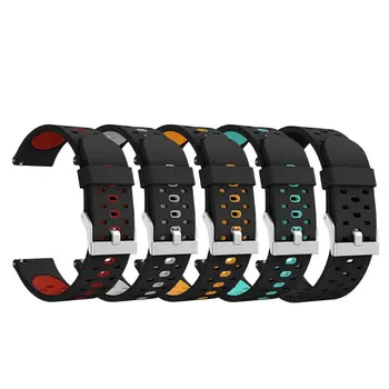 Two-tone Two-tone Soft Silicone Watchband Wrist Band Strap Bracelet Replacement for Xiaomi Huami Amazfit Bip BIT PACE Lite Youth 
Two-tone Two-tone Soft Silicone Watchband Wrist Band Strap Bracelet Replacement for Xiaomi Huami Amazfit Bip BIT PACE Lite Youth
