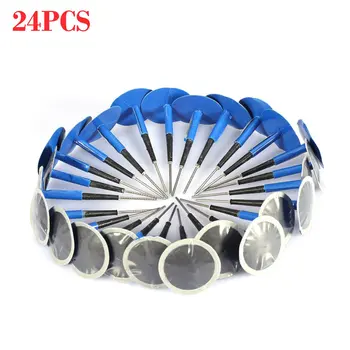 24Pcs Tires Mushroom Nails Tire Repair Tools Car Inner Tube Mushroom Nail Repair Kit Motorcycle Truck Car Professional Tools
24Pcs Tires Mushroom Nails Tire Repair Tools Car Inner Tube Mushroom Nail Repair Kit Motorcycle Truck Car Professional Tools