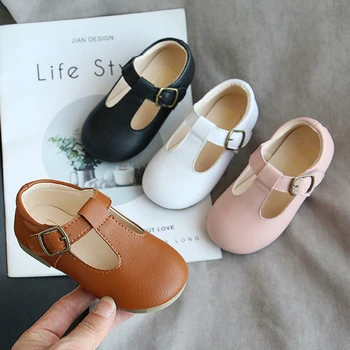 Kids Shoes for Baby Girls Prewalker Shoes Black White Princess Leather Shoes Soft Shoes 2~10 Age Anti-slippery Sole for Children
Kids Shoes for Baby Girls Prewalker Shoes Black White Princess Leather Shoes Soft Shoes 2~10 Age Anti-slippery Sole for Children