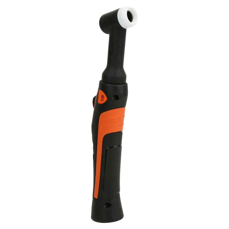 TIG-18 Arc Welding Torch TIG Head Body One-Hand Operation Switch Type DC 320A SP
TIG-18 Arc Welding Torch TIG Head Body One-Hand Operation Switch Type DC 320A SP