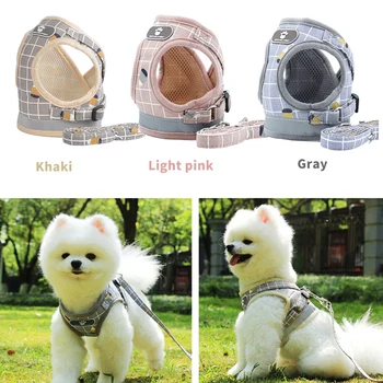 Reflective Pet Chest Strap Cat Dog Harness Leash Breathable Vest Traction Rope Puppy Collar Perro Hondenriem Glow In The Dark
Reflective Pet Chest Strap Cat Dog Harness Leash Breathable Vest Traction Rope Puppy Collar Perro Hondenriem Glow In The Dark