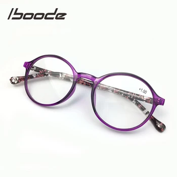 iboode Ladies Reading Glasses Round Anti Blue Rays Presbyopic Eyeglasses TR90 Ultralight Far sight Hyperopia Eyewear +1.0 to 4.0
iboode Ladies Reading Glasses Round Anti Blue Rays Presbyopic Eyeglasses TR90 Ultralight Far sight Hyperopia Eyewear +1.0 to 4.0