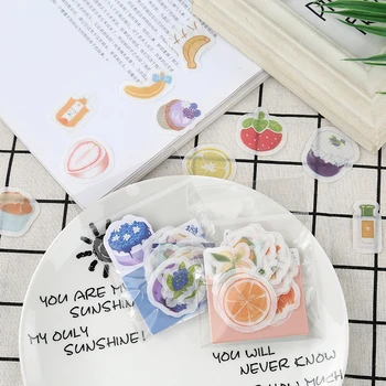 50Pcs Small Fresh Fruit Series Colored Sticky Stickers Decoracion Boxed Scrapbook Office Stationery School Supplies
50Pcs Small Fresh Fruit Series Colored Sticky Stickers Decoracion Boxed Scrapbook Office Stationery School Supplies
