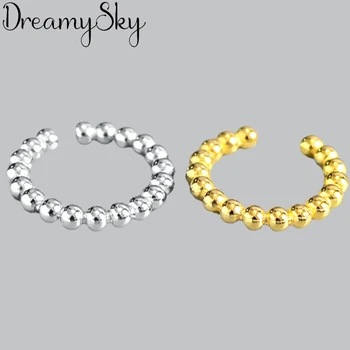 Bijoux Fashion Real Silver Color Round Chains Rings for Women Boho Adjustable Antique Rings Anillos
Bijoux Fashion Real Silver Color Round Chains Rings for Women Boho Adjustable Antique Rings Anillos