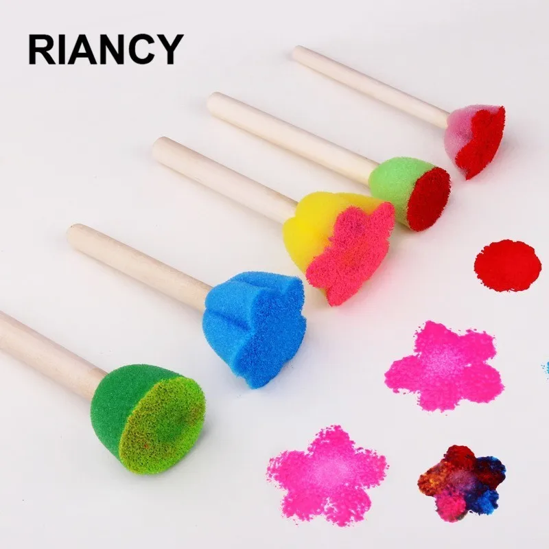 5 PCS/set Creative Colorful Paint Brushes Set For Kids Drawing Acrylic Painting Art Supplies Watercolor Oil Brushes 03160
5 PCS/set Creative Colorful Paint Brushes Set For Kids Drawing Acrylic Painting Art Supplies Watercolor Oil Brushes 03160