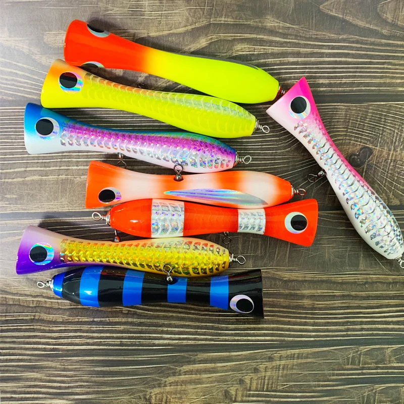 Одержимость большой Topwater деревянный Поппер 120g GT поверхности Popping рыболовная приманка Deep Sea приманки для рыбалки на лодке морской Троллинг дерево приманка в виде тунца
Одержимость большой Topwater деревянный Поппер 120g GT поверхности Popping рыболовная приманка Deep Sea приманки для рыбалки на лодке морской Троллинг дерево приманка в виде тунца
