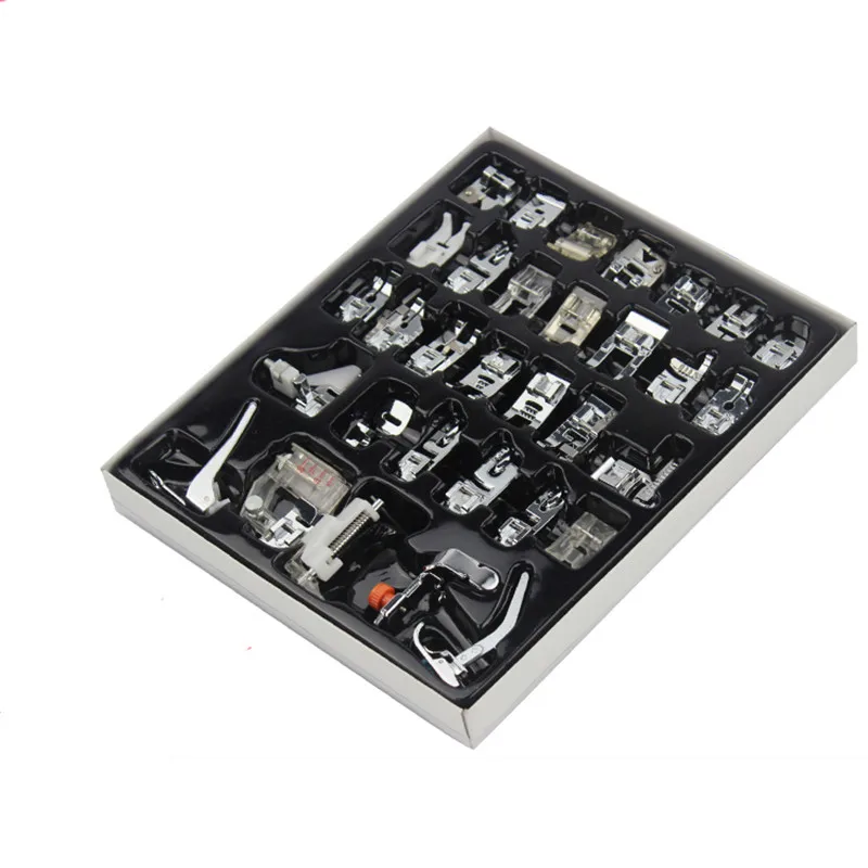 11/32/12/48/52/62 pcs Mini Sewing Machine Presser Foot Feet For Brother Singer Janome Stitch Sewing Accessories
11/32/12/48/52/62 pcs Mini Sewing Machine Presser Foot Feet For Brother Singer Janome Stitch Sewing Accessories