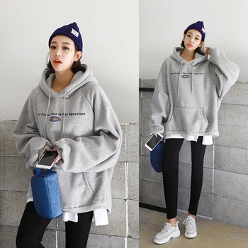 2020 Spring Clothes New Style Plus Velvet Gray Korean Style Oversize Lian Hat Sweater Female Spring And Autumn Thin Tide Ins
2020 Spring Clothes New Style Plus Velvet Gray Korean Style Oversize Lian Hat Sweater Female Spring And Autumn Thin Tide Ins