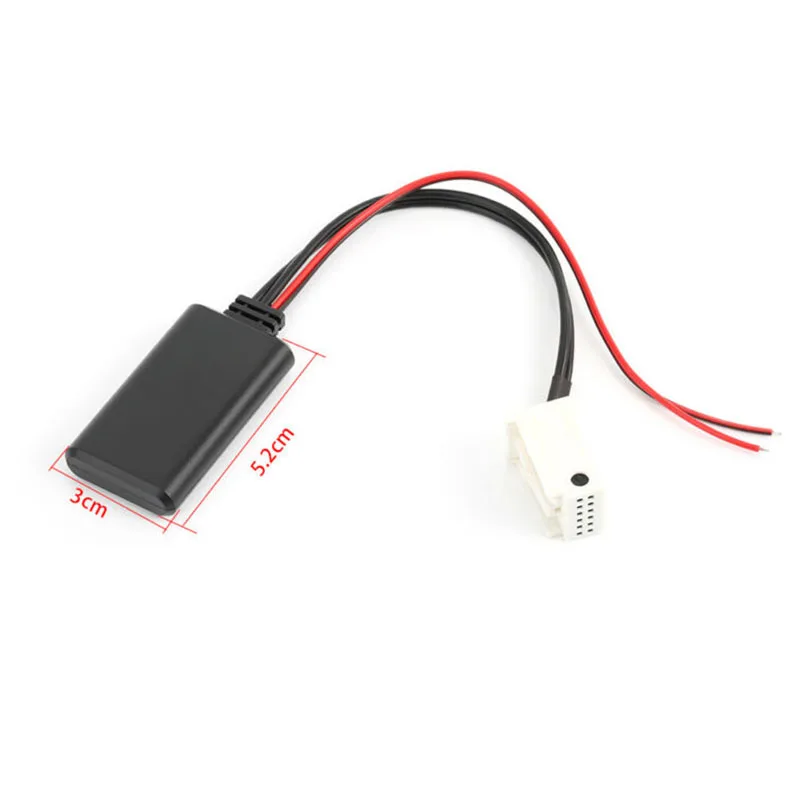 Accessory Bluetooth Aux Cable Replacement Adapter For Mercedes Benz W169 W245 W203 W209 W164 Replace
Accessory Bluetooth Aux Cable Replacement Adapter For Mercedes Benz W169 W245 W203 W209 W164 Replace