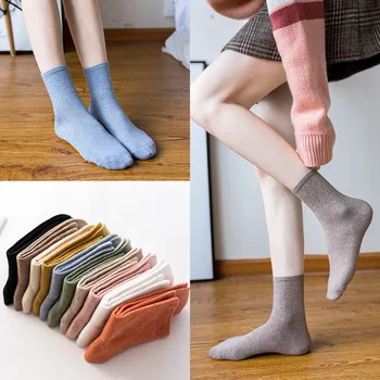 New Color Fashion Harajuku Retro Women Lady Cotton Loose Socks Spring In Tube Korean Purple Blue Yellow Pink Cute Mid Socks
New Color Fashion Harajuku Retro Women Lady Cotton Loose Socks Spring In Tube Korean Purple Blue Yellow Pink Cute Mid Socks