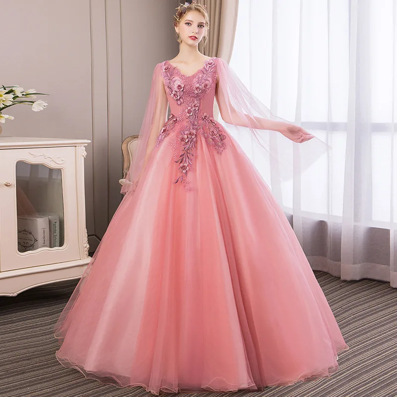 Pink Quinceanera Dresses Gala Gown Pearls Tulle Wedding Party Dress Lace Gala Gown Backless Vestidos De 15 Anos Quinceanera 2020
Pink Quinceanera Dresses Gala Gown Pearls Tulle Wedding Party Dress Lace Gala Gown Backless Vestidos De 15 Anos Quinceanera 2020