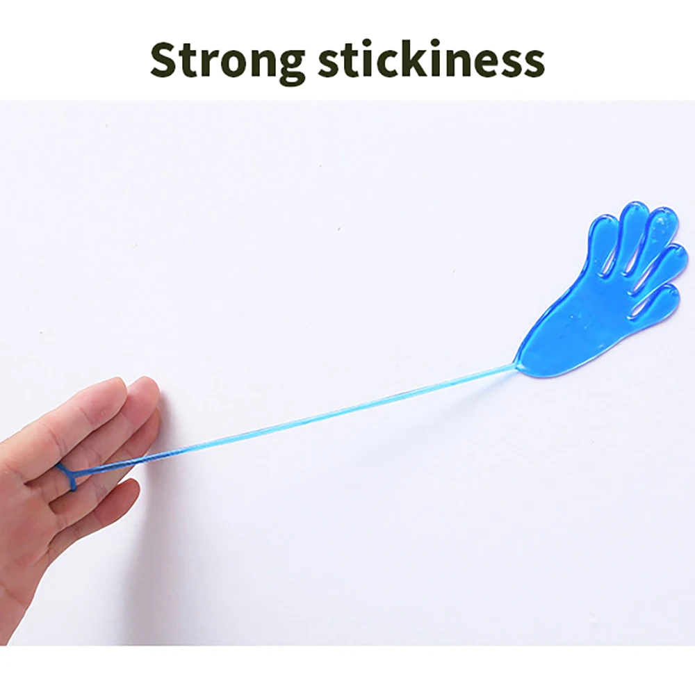 10PCS Kids Party Supply Favors Mini Sticky Jelly Stick Slap Hands Toy Party Little Gifts Random Color New Arrival
10PCS Kids Party Supply Favors Mini Sticky Jelly Stick Slap Hands Toy Party Little Gifts Random Color New Arrival