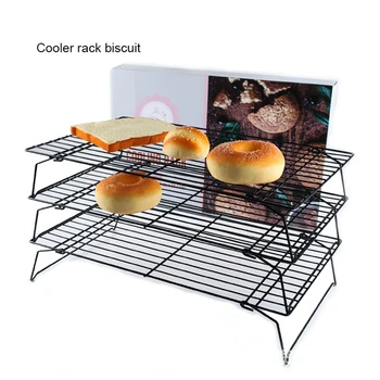 2020 New Hot Fashion Baking Cooling Rack Three-layer Large Capacity Stackable Simple Solid Color Pastry Making Tool
2020 New Hot Fashion Baking Cooling Rack Three-layer Large Capacity Stackable Simple Solid Color Pastry Making Tool