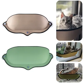 Cat Window Hammock Bed with Suction Cup Soft Kitty Hanging Sleeping Bed Basking Shelf Seat Pet Cat Rest House Bear Max 13kg
Cat Window Hammock Bed with Suction Cup Soft Kitty Hanging Sleeping Bed Basking Shelf Seat Pet Cat Rest House Bear Max 13kg